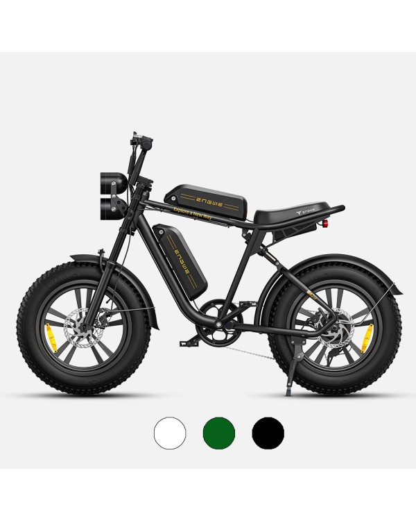 ENGWE M20 elektrinis dviratis 2 baterijos