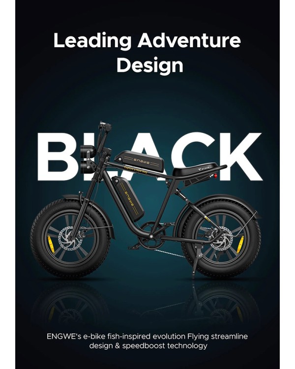 ENGWE M20 elektrinis dviratis