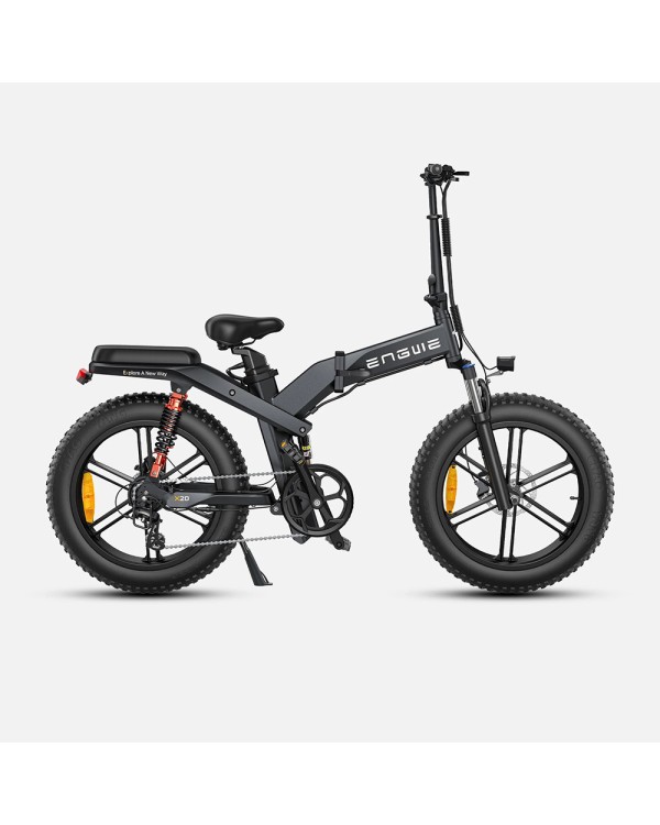 ENGWE X20 750W 14.4+7.8Ah elektrinis dviratis