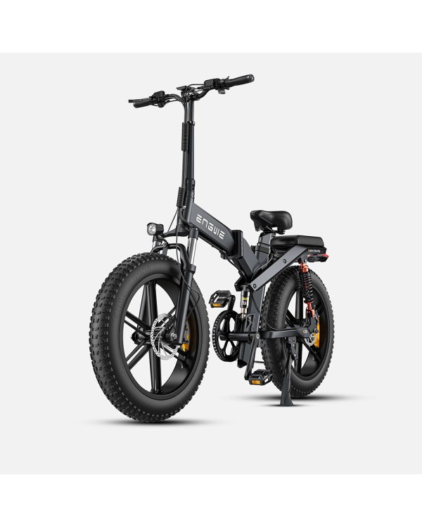 ENGWE X20 750W 14.4+7.8Ah elektrinis dviratis