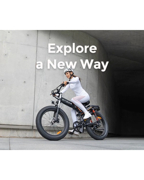 ENGWE X24 1000W 19.2+10Ah elektrinis dviratis