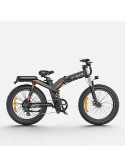 ENGWE X24 1000W 19.2+10Ah elektrinis dviratis