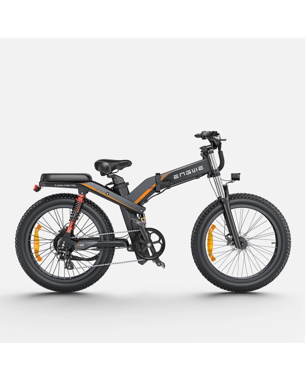 ENGWE X24 1000W 19.2+10Ah elektrinis dviratis