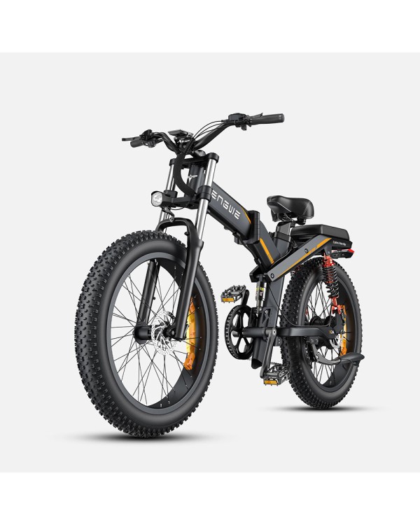 ENGWE X24 1000W 19.2+10Ah elektrinis dviratis