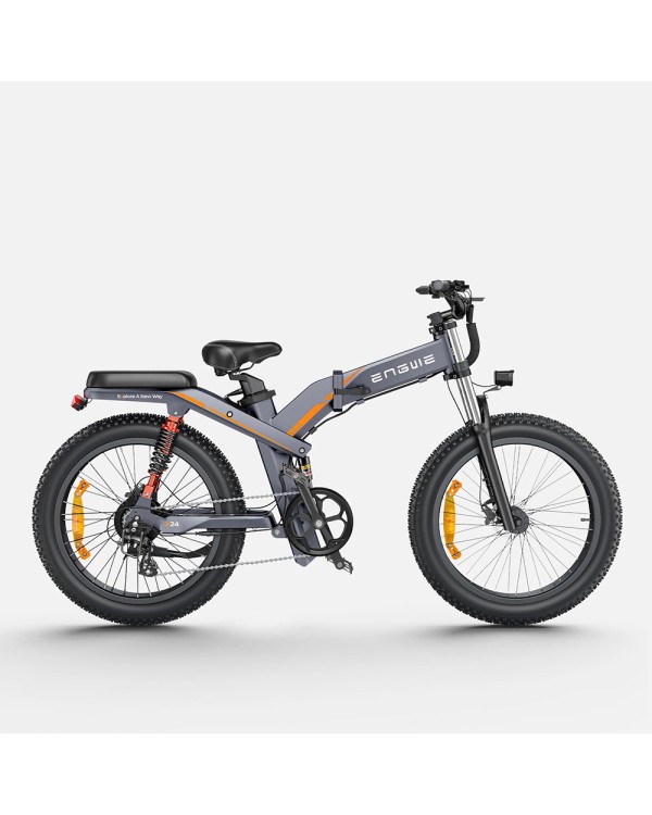 ENGWE X24 1000W 19.2+10Ah elektrinis dviratis