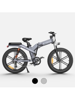 ENGWE X26 1000W 19.2+10Ah elektrinis dviratis