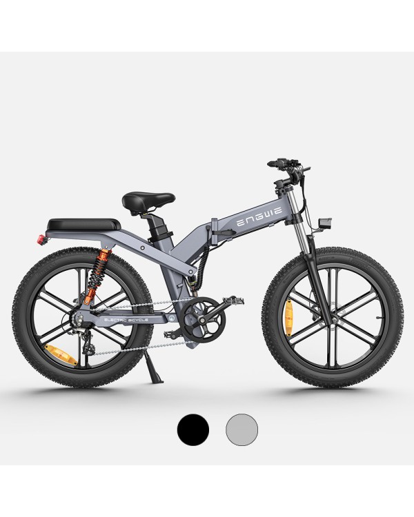 ENGWE X26 1000W 19.2+10Ah elektrinis dviratis