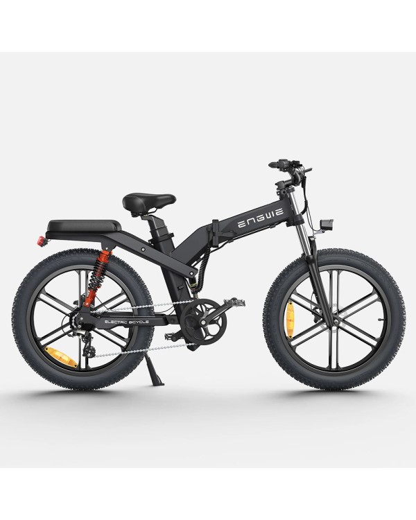 ENGWE X26 1000W 19.2+10Ah elektrinis dviratis