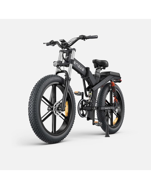 ENGWE X26 1000W 19.2+10Ah elektrinis dviratis