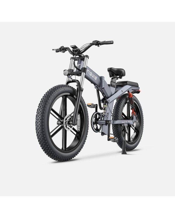 ENGWE X26 1000W 19.2+10Ah elektrinis dviratis