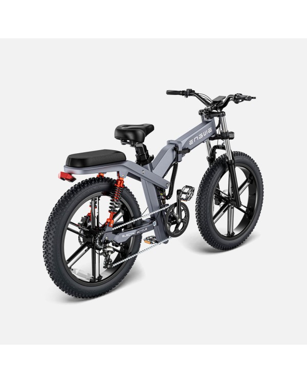 ENGWE X26 1000W 19.2+10Ah elektrinis dviratis