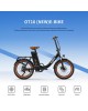 OneSport OT16-2 elektrinis dviratis