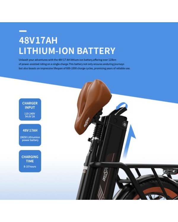 OneSport OT16-2 elektrinis dviratis