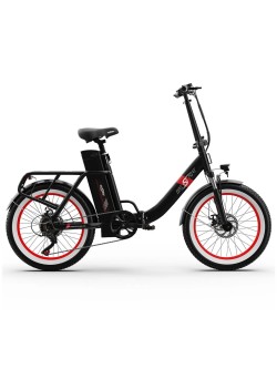 OneSport OT16-2 elektrinis dviratis