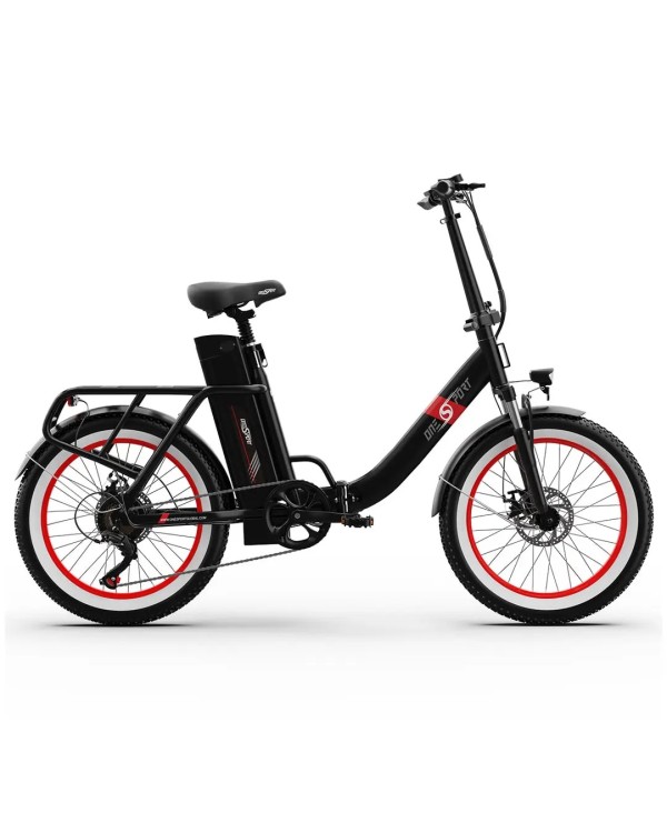 OneSport OT16-2 elektrinis dviratis