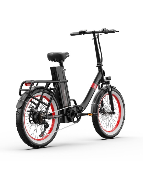 OneSport OT16-2 elektrinis dviratis