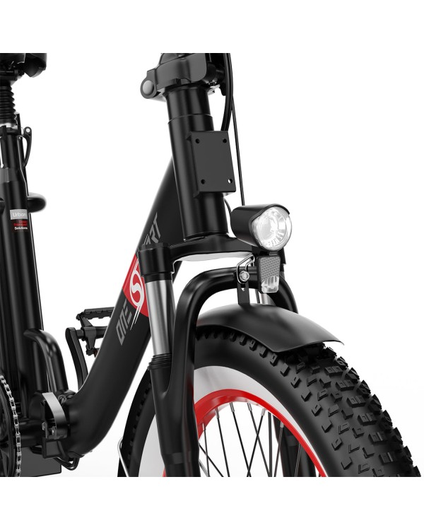 OneSport OT16-2 elektrinis dviratis