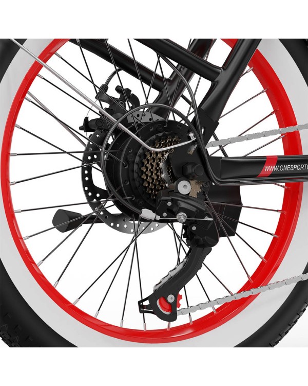 OneSport OT16-2 elektrinis dviratis