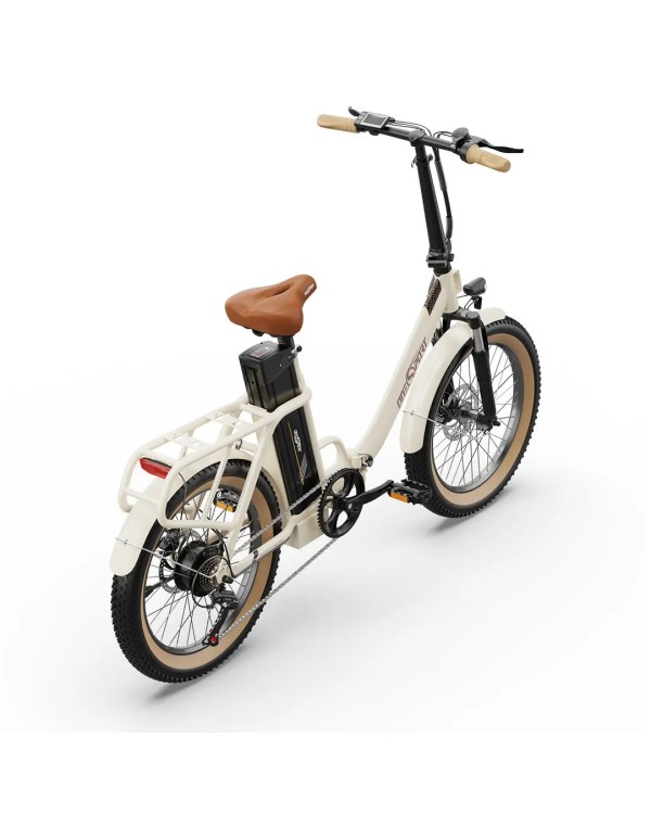 OneSport OT16-2 elektrinis dviratis