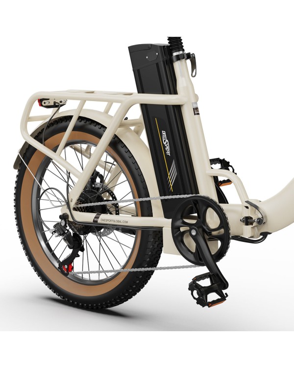 OneSport OT16-2 elektrinis dviratis