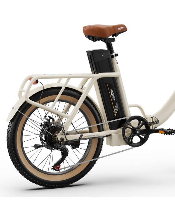 OneSport OT16-2 elektrinis dviratis