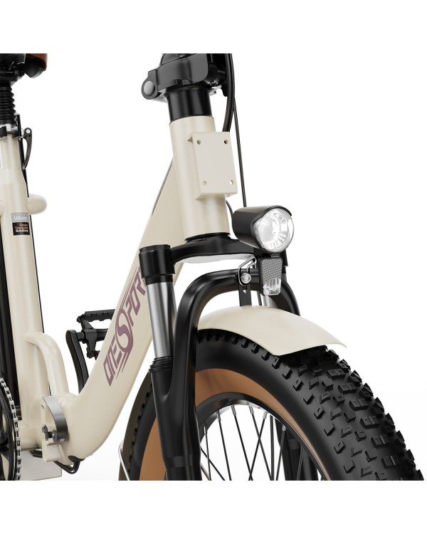 OneSport OT16-2 elektrinis dviratis