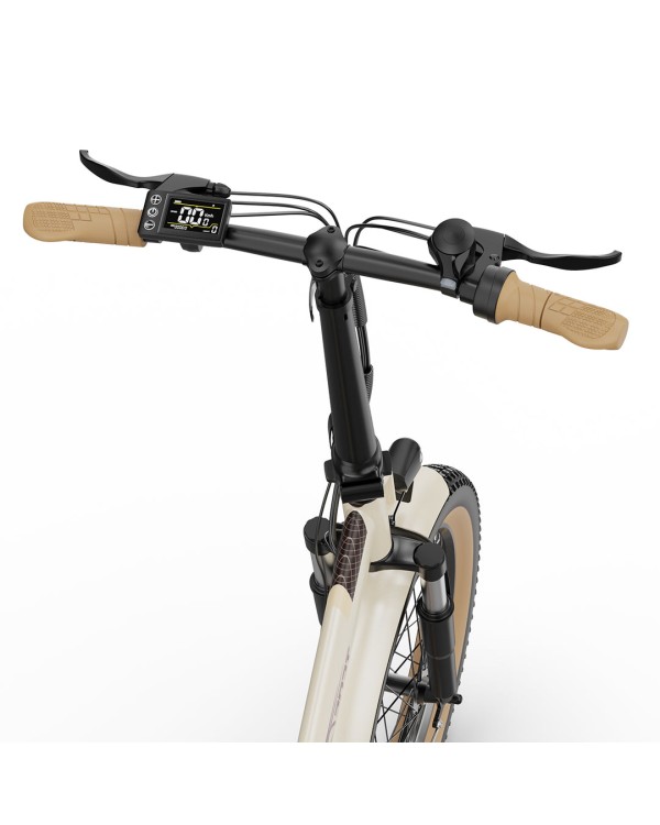 OneSport OT16-2 elektrinis dviratis