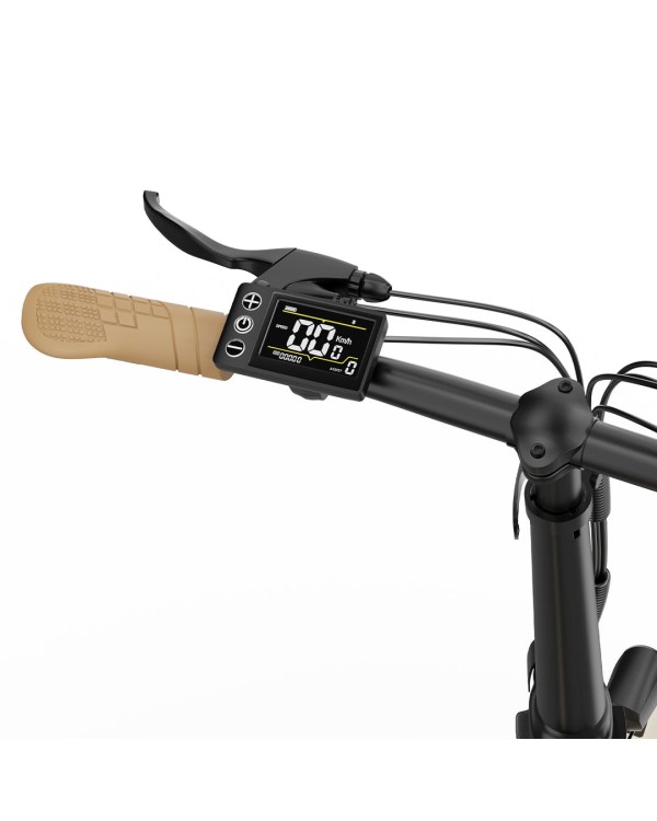 OneSport OT16-2 elektrinis dviratis