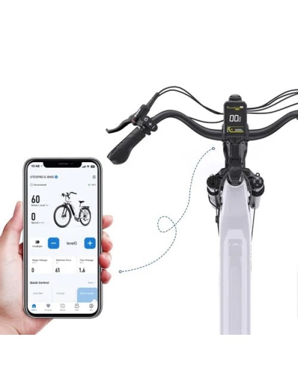 OneSport OT05 Pro elektrinis dviratis