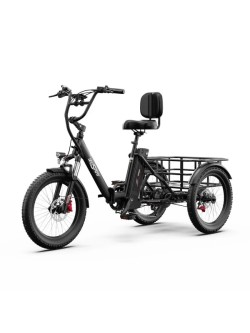 OneSport OT30 PRO triratis elektrinis dviratis