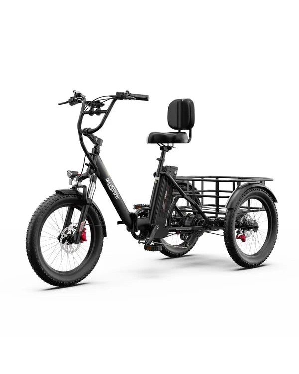 OneSport OT30 PRO triratis elektrinis dviratis