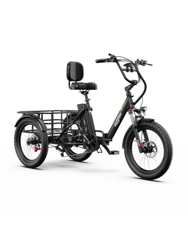 OneSport OT30 PRO triratis elektrinis dviratis