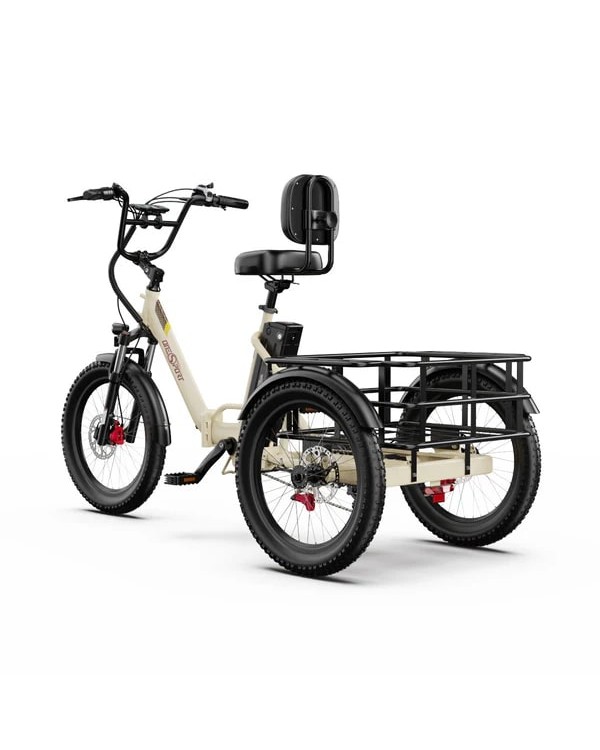 OneSport OT30 PRO triratis elektrinis dviratis