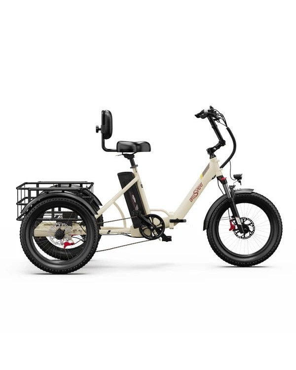 OneSport OT30 PRO triratis elektrinis dviratis