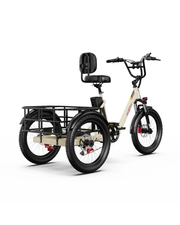 OneSport OT30 PRO triratis elektrinis dviratis