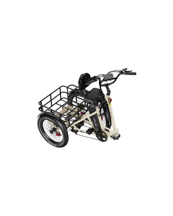 OneSport OT30 PRO triratis elektrinis dviratis