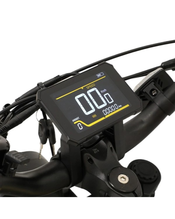 OneSport W66 elektrinis dviratis