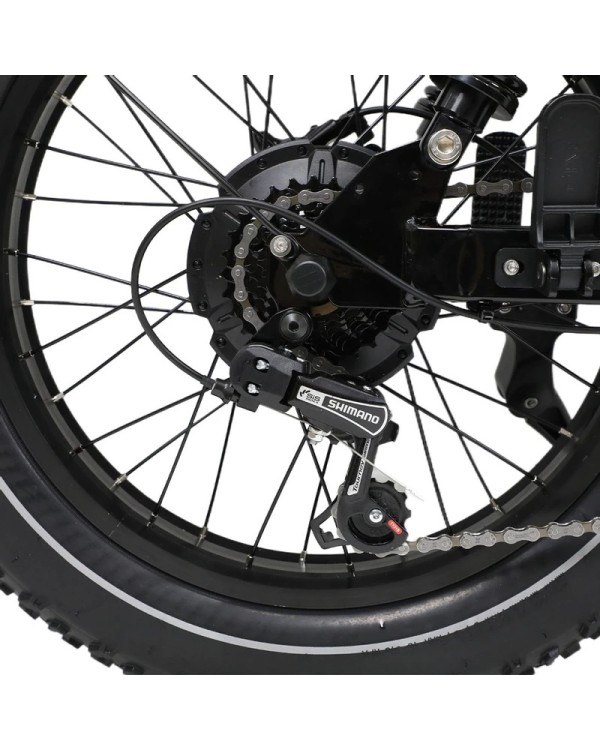 OneSport W66 elektrinis dviratis