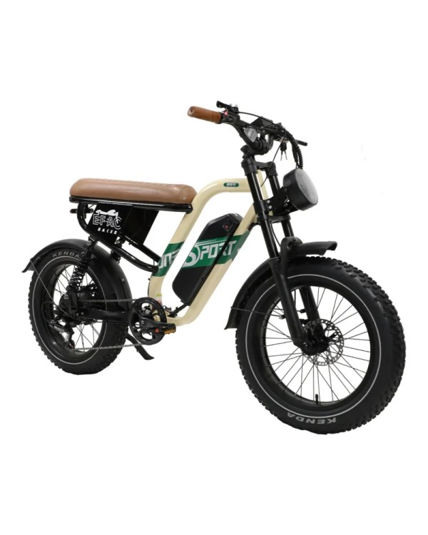 OneSport W66 elektrinis dviratis