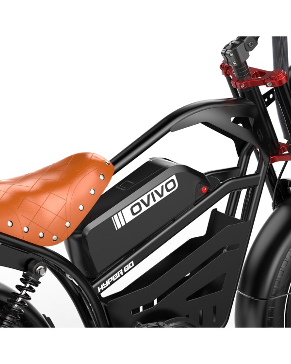 OVIVO Hyper Go elektrinis dviratis