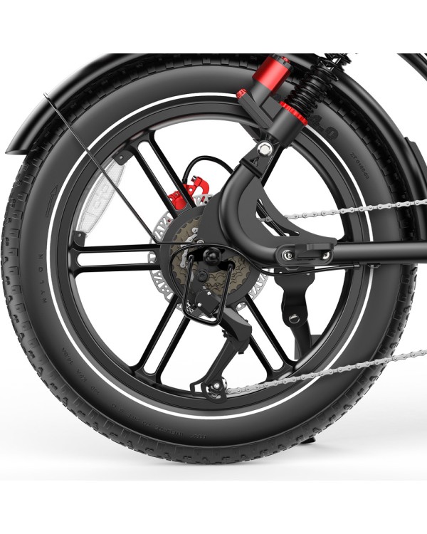 OVIVO Hyper Go elektrinis dviratis