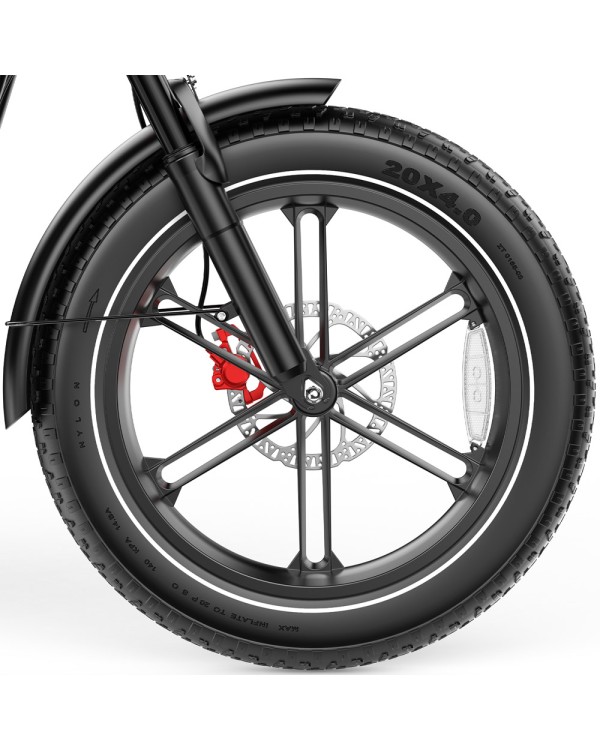 OVIVO Hyper Go elektrinis dviratis