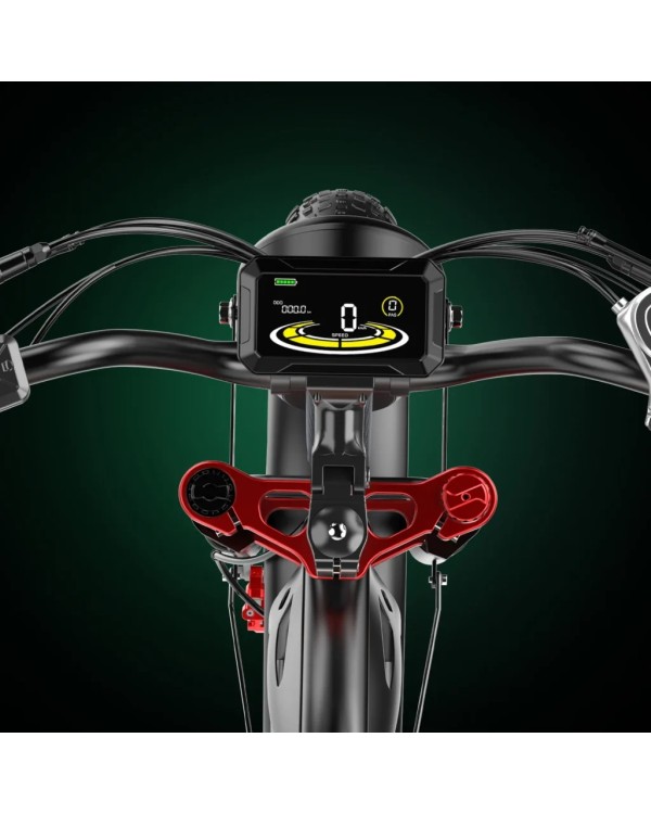 OVIVO Hyper Go elektrinis dviratis