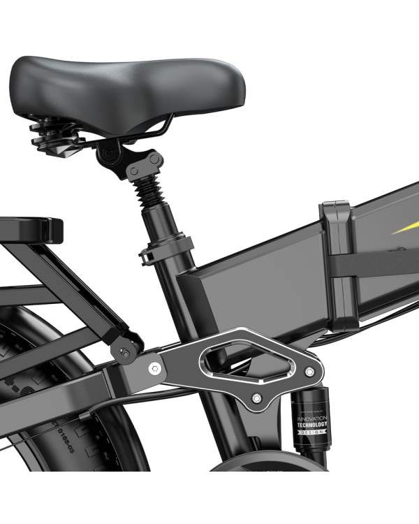 OVIVO Hyper V2 Pro 2.0 elektrinis dviratis