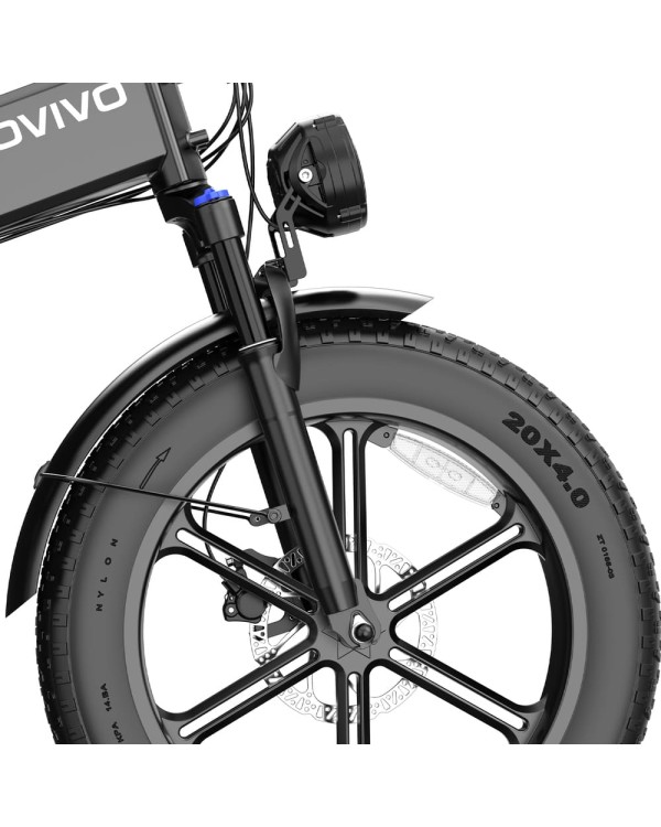 OVIVO Hyper V2 Pro 2.0 elektrinis dviratis