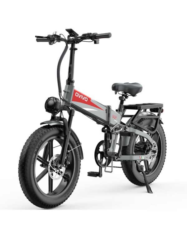 OVIVO Hyper V2 Pro 2.0 elektrinis dviratis