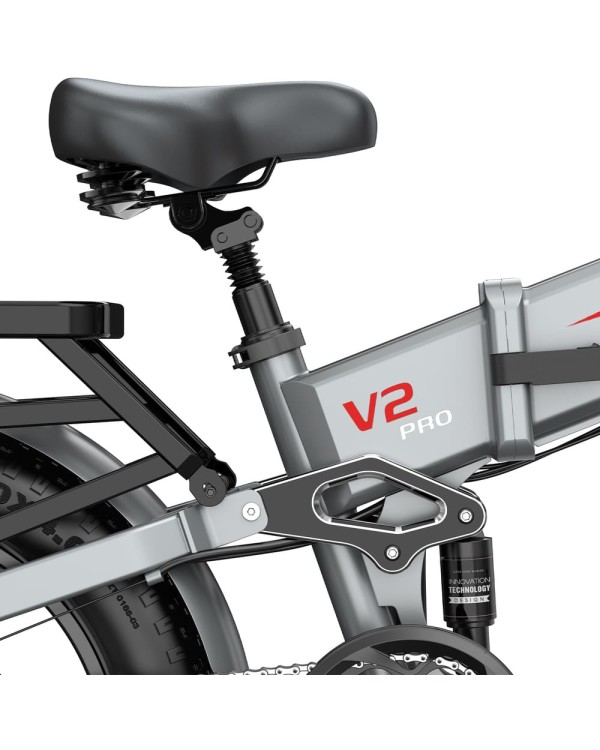 OVIVO Hyper V2 Pro 2.0 elektrinis dviratis