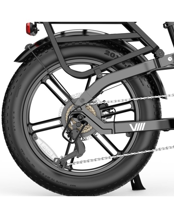 OVIVO Hyper V2 Pro 2.0 elektrinis dviratis