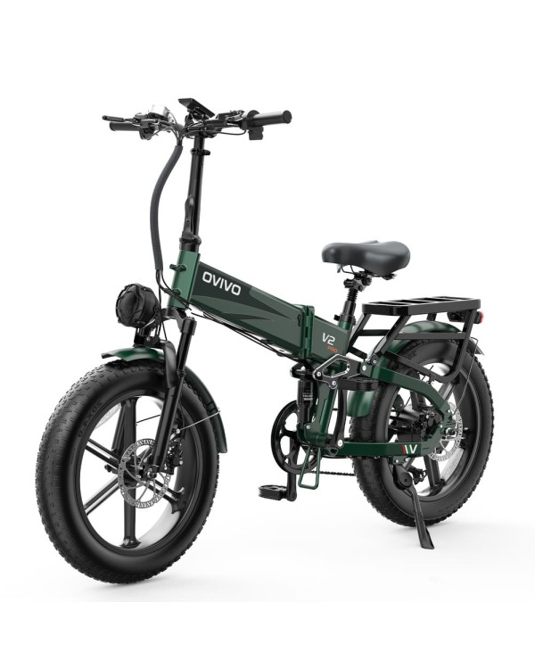 OVIVO Hyper V2 Pro 2.0 elektrinis dviratis