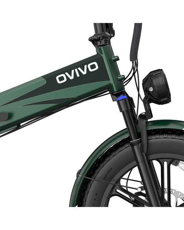 OVIVO Hyper V2 Pro 2.0 elektrinis dviratis